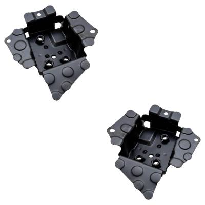 Rareelectrical - New Rear Left And Rear Right Body Panel Bracket Compatible With Toyota Camry Le 4 Cyl 2.5L Camry Se - Image 2