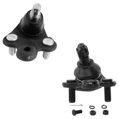 New Front Left Lower And Front Right Lower Ball Joint Compatible With Acura Honda Csx Touring 4 Cyl