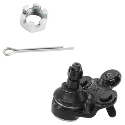 Rareelectrical - New Front Left Lower And Front Right Lower Ball Joint Compatible With Acura Honda Civic Lx 4 Cyl - Image 7