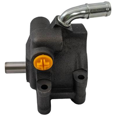 New Power Steering Pump Compatible With Ford Excursion Eddie Bauer 8 Cyl 5.4L F-250 Super Duty