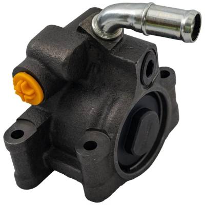 Rareelectrical - New Power Steering Pump Compatible With Ford Excursion Eddie Bauer 8 Cyl 6.0L F-250 Super Duty King - Image 2