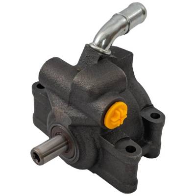 Rareelectrical - New Power Steering Pump Compatible With Ford Excursion Eddie Bauer 8 Cyl 6.0L F-250 Super Duty King - Image 3