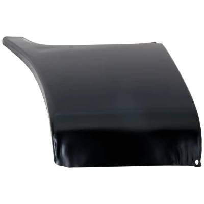 Rareelectrical - New Left Rear Fender Patch Panel Compatible With Chevrolet Gmc C20 Pickup Base 8 Cyl 5.7L C35/C3500 - Image 5