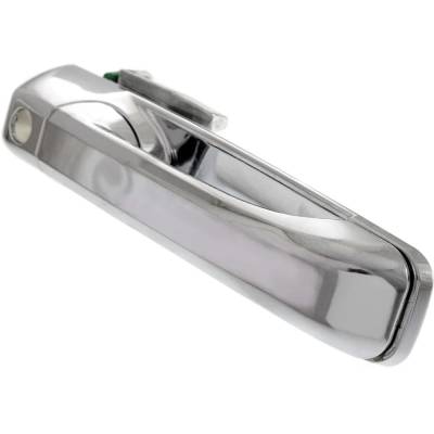 Rareelectrical - Passenger Side Front Exterior Door Handle Compatible With 2011-2018 Ram 1500 Express Ram 1500 Ram - Image 3