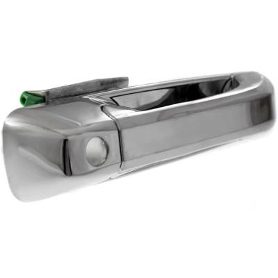 Rareelectrical - Front Passenger Side Exterior Door Handle Compatible With 2011-2018 Ram 2500 Ram 3500 Ram 1500 - Image 2