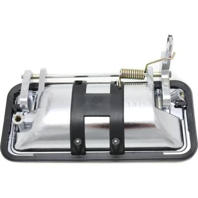 Rareelectrical - Passenger Side Rear Exterior Door Handle Compatible With 1992-2000 Gmc C3500 Sierra Gmc K3500 Sierra - Image 4