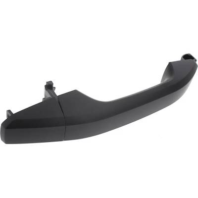 Rareelectrical - Driver Side Rear Exterior Door Handle Compatible With 2014-2022 Chevrolet Silverado Primed Paintable - Image 3