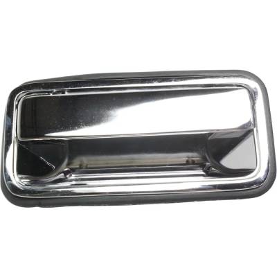 Driver Side Rear Exterior Door Handle Compatible With 1995-2000 Chevrolet C2500 Chevrolet Tahoe
