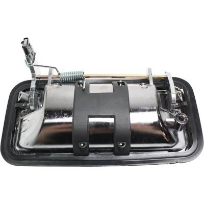 Rareelectrical - Driver Side Rear Exterior Door Handle Compatible With 1995-2000 Chevrolet C2500 Chevrolet Tahoe - Image 4
