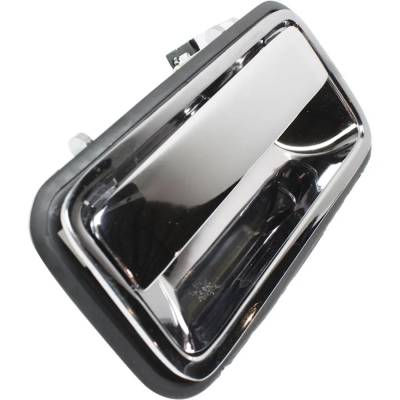 Rareelectrical - Driver Side Rear Exterior Door Handle Compatible With 1995-2000 Chevrolet C2500 Chevrolet Tahoe - Image 3