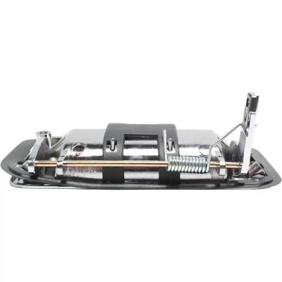 Rareelectrical - Driver Side Rear Exterior Door Handle Compatible With 1995-2000 Chevrolet C2500 Chevrolet Tahoe - Image 5