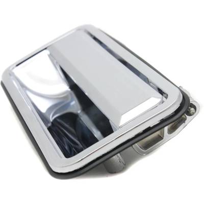 Rareelectrical - Rear Passenger Side Exterior Door Handle Compatible With 1992-2000 Gmc K3500 Sierra Gmc C2500 Sierra - Image 2