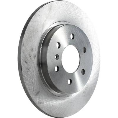 Rareelectrical - New Solid Brake Disc Compatible With Buick Chevrolet Pontiac Montana Sv6 6 Cyl 3.5L Uplander Lt 6 - Image 2