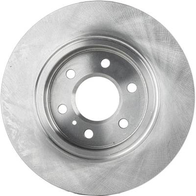 Rareelectrical - New Solid Brake Disc Compatible With Buick Chevrolet Pontiac Montana Sv6 6 Cyl 3.5L Uplander Lt 6 - Image 5