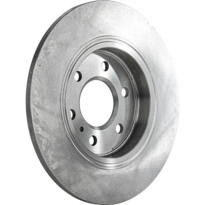 Rareelectrical - New Solid Brake Disc Compatible With Buick Chevrolet Pontiac Montana Sv6 6 Cyl 3.5L Uplander Lt 6 - Image 6