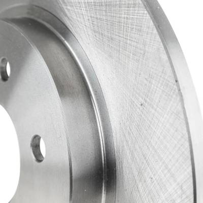 Rareelectrical - New Solid Brake Disc Compatible With Buick Chevrolet Pontiac Montana Sv6 6 Cyl 3.5L Uplander Lt 6 - Image 8