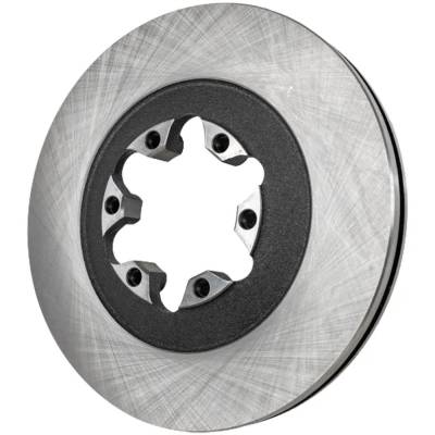 New Vented Brake Disc Compatible With Chevrolet Gmc Canyon Wt 5 Cyl 3.7L Canyon Slt 8 Cyl 5.3L Wt 4