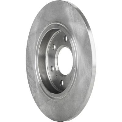 Rareelectrical - New Solid Brake Disc Compatible With Buick Chevrolet Pontiac Terraza Cx 6 Cyl 3.5L Montana Sv6 6 Cyl - Image 4