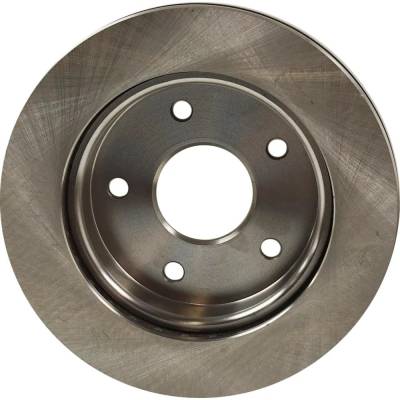 Rareelectrical - New Vented Brake Disc Compatible With Dodge Mitsubishi Ram Dakota Laramie 6 Cyl 3.7L Raider - Image 3