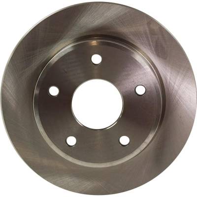 Rareelectrical - New Vented Brake Disc Compatible With Dodge Mitsubishi Ram Raider Xls 8 Cyl 4.7L Dakota Laramie 6 - Image 2