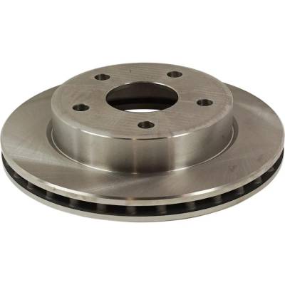 Rareelectrical - New Vented Brake Disc Compatible With Dodge Mitsubishi Ram Raider Xls 8 Cyl 4.7L Dakota Laramie 6 - Image 4