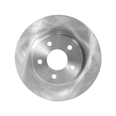 Rareelectrical - New Vented Brake Disc Compatible With Buick Cadillac Pontiac Seville Sls 8 Cyl 4.6L Bonneville Gxp 8 - Image 3
