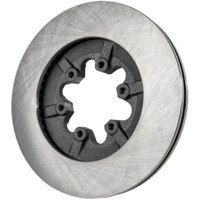 Rareelectrical - New Vented Brake Disc Compatible With Chevrolet Gmc Canyon Wt 4 Cyl 2.9L Colorado Lt 5 Cyl 3.7L - Image 3