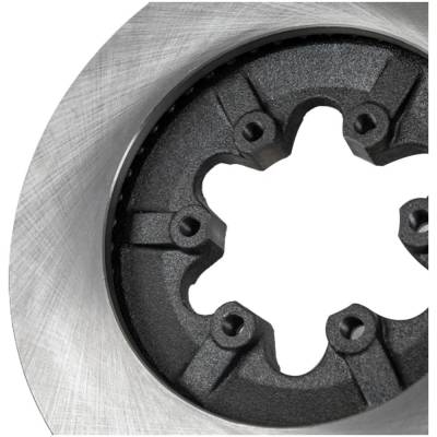 Rareelectrical - New Vented Brake Disc Compatible With Chevrolet Gmc Colorado Lt 5 Cyl 3.7L Canyon Sle 4 Cyl 2.9L - Image 5