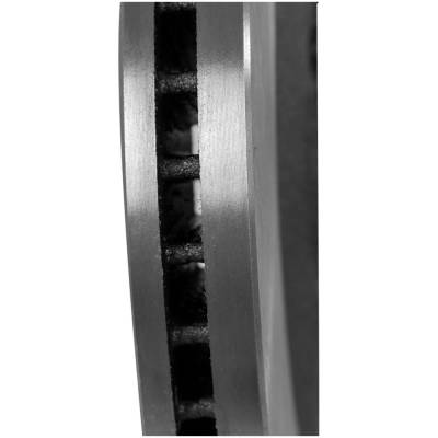 Rareelectrical - New Vented Brake Disc Compatible With Chevrolet Gmc Colorado Lt 5 Cyl 3.7L Canyon Sle 4 Cyl 2.9L - Image 8
