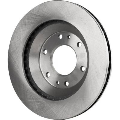 Rareelectrical - New Left Front Brake Disc Compatible With Buick Chevrolet Gmc Envoy Sle 6 Cyl 4.2L Trailblazer Lt 6 - Image 4