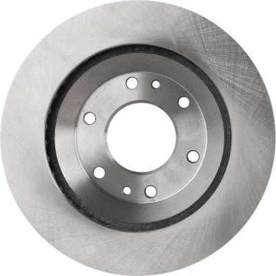 Rareelectrical - New Left Front Brake Disc Compatible With Buick Chevrolet Gmc Envoy Sle 6 Cyl 4.2L Trailblazer Lt 6 - Image 5