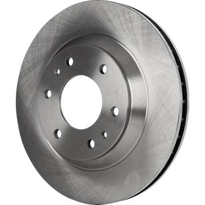 Rareelectrical - New Left Front Brake Disc Compatible With Buick Chevrolet Gmc Envoy Sle 6 Cyl 4.2L Trailblazer Lt 6 - Image 7