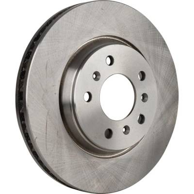 Rareelectrical - New Left Front Brake Disc Compatible With Buick Chevrolet Pontiac Grand Prix Gt2 6 Cyl 3.8L Grand - Image 2