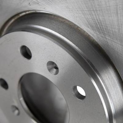 Rareelectrical - New Left Front Brake Disc Compatible With Buick Chevrolet Pontiac Grand Prix Gt2 6 Cyl 3.8L Grand - Image 8