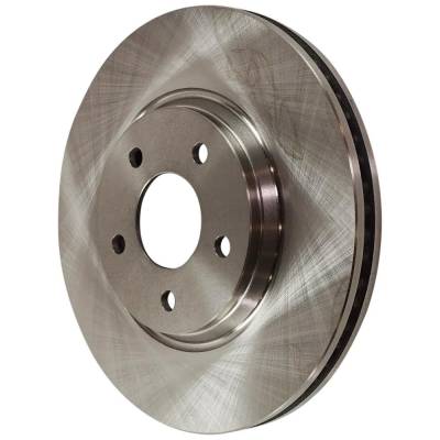 New Vented Brake Disc Compatible With Chevrolet Pontiac Saturn Malibu Classic Ls 4 Cyl 2.2L Malibu