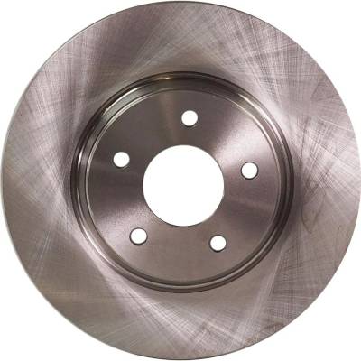 Rareelectrical - New Vented Brake Disc Compatible With Chevrolet Pontiac Saturn Malibu Classic Ls 4 Cyl 2.2L Malibu - Image 2