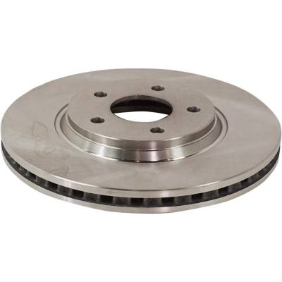 Rareelectrical - New Vented Brake Disc Compatible With Chevrolet Pontiac Saturn Malibu Classic Ls 4 Cyl 2.2L Malibu - Image 4