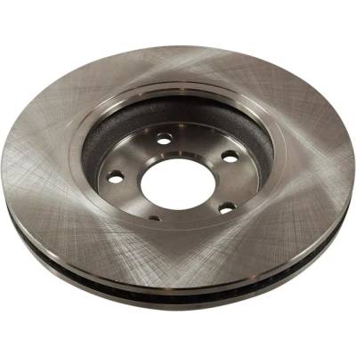 Rareelectrical - New Vented Brake Disc Compatible With Chevrolet Pontiac Saturn Malibu Classic Ls 4 Cyl 2.2L Malibu - Image 5