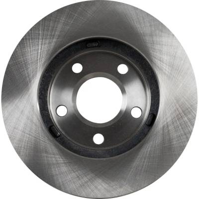Rareelectrical - New Vented Brake Disc Compatible With Chevrolet Oldsmobile Pontiac Grand Am Se 4 Cyl 2.2L Classic Ls - Image 5