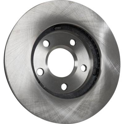 Rareelectrical - New Vented Brake Disc Compatible With Chevrolet Oldsmobile Pontiac Grand Am Se 4 Cyl 2.2L Classic Ls - Image 6