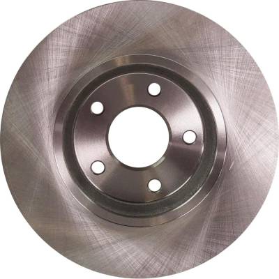 Rareelectrical - New Vented Brake Disc Compatible With Chevrolet Pontiac Saturn Hhr Ss Panel 4 Cyl 2.0L Malibu Maxx - Image 3
