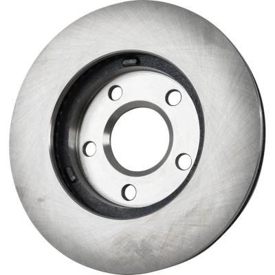 Rareelectrical - New Vented Brake Disc Compatible With Chevrolet Oldsmobile Pontiac Grand Am Se 4 Cyl 2.2L Grand Am - Image 2