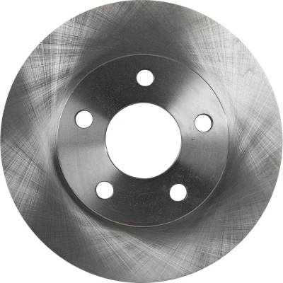Rareelectrical - New Vented Brake Disc Compatible With Chevrolet Oldsmobile Pontiac Grand Am Se 4 Cyl 2.2L Grand Am - Image 3