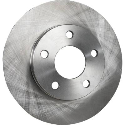 Rareelectrical - New Vented Brake Disc Compatible With Chevrolet Oldsmobile Pontiac Grand Am Se 4 Cyl 2.2L Grand Am - Image 4