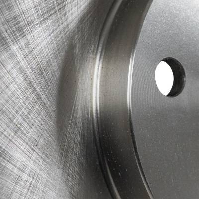 Rareelectrical - New Vented Brake Disc Compatible With Chevrolet Oldsmobile Pontiac Grand Am Se 4 Cyl 2.2L Grand Am - Image 8