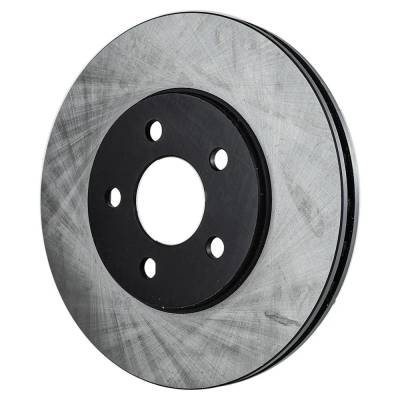 RAREELECTRICAL - New Cast Iron Brake Disc Compatible With Chrysler Dodge Plymouth Cirrus Lx 4 Cyl 2.0L Sebring Jx 6 - Image 7
