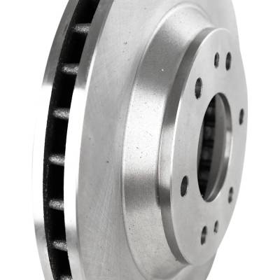 Rareelectrical - New Left Front Brake Disc Compatible With Buick Chevrolet Gmc Envoy Slt 6 Cyl 4.2L Trailblazer Lt 6 - Image 8