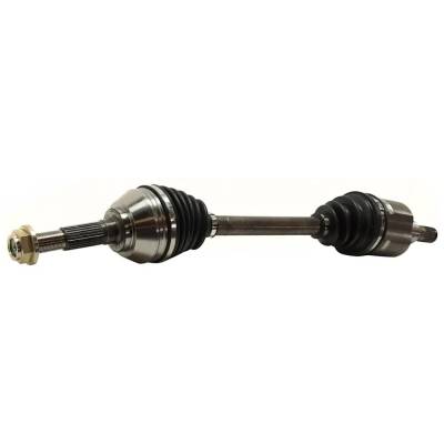 Rareelectrical - New Front Axle Assembly Compatible With Buick Chevrolet Gmc Trailblazer Ext Ls 8 Cyl 5.3L Rainier - Image 2