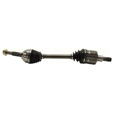 Rareelectrical - New Front Axle Assembly Compatible With Isuzu Oldsmobile Saab Ascender Limited 8 Cyl 5.3L Ascender S - Image 4