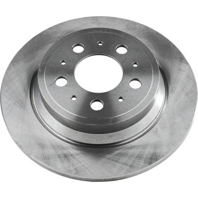 Rareelectrical - New Vented Brake Disc Compatible With Volvo S80 T6 Premier 6 Cyl 2.9L Xc70 Ocean Race 5 Cyl 2.5L V70 - Image 3